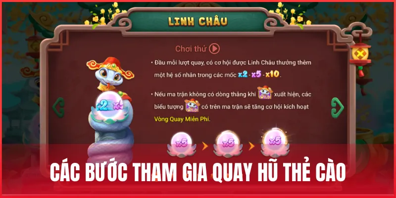 Quay hũ thẻ cào – Hình thức chơi nổ hũ tiện lợi và dễ trúng 2 cac-buoc-tham-gia-quay-hu-the-cao-co-ban