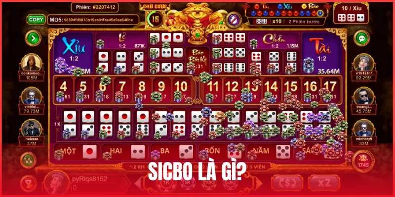 Hướng dẫn cách chơi Sicbo và kinh nghiệm cược từ cao thủ 1 cach-choi-sicbo-la-gi