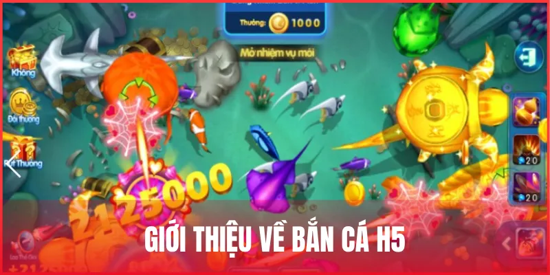 Bắn cá H5: Cuộc chiến săn cá kịch tính, dễ trúng thưởng lớn 1 doi-net-ve-ban-ca-h5