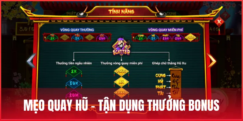 Top 7 mẹo quay hũ dễ nổ, đảm bảo thắng từ cao thủ lâu năm 2 meo-quay-hu-tan-dung-tinh-nang-bonus